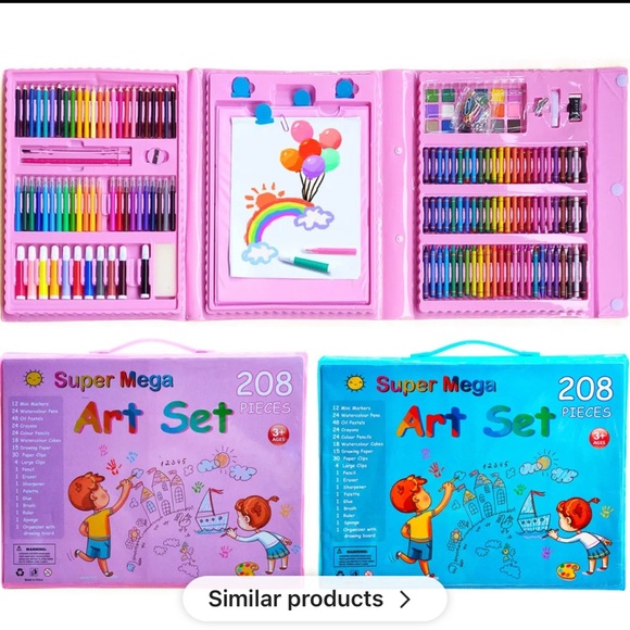 Super Mega Art Set - Picture 3 of 5